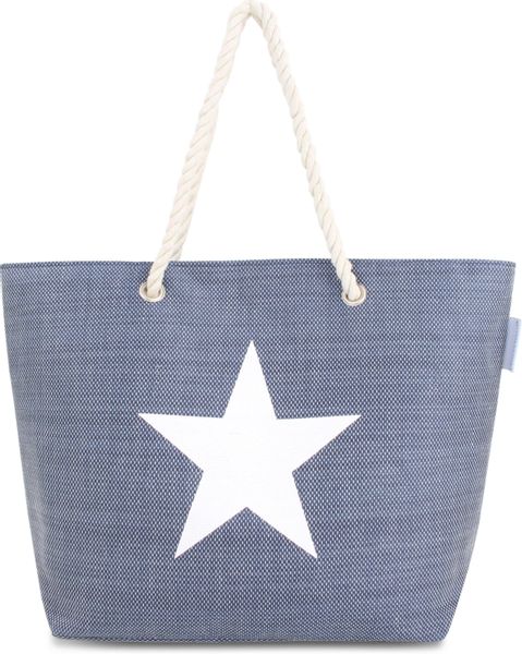 normani Strandtasche Bequeme Sommer-Umhängetasche, Strandtasche, Schulterta günstig online kaufen