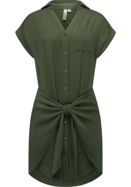 Ragwear Blusenkleid "Bahaya" Brusttasche stylisches Damen Sommerkleid mit B günstig online kaufen