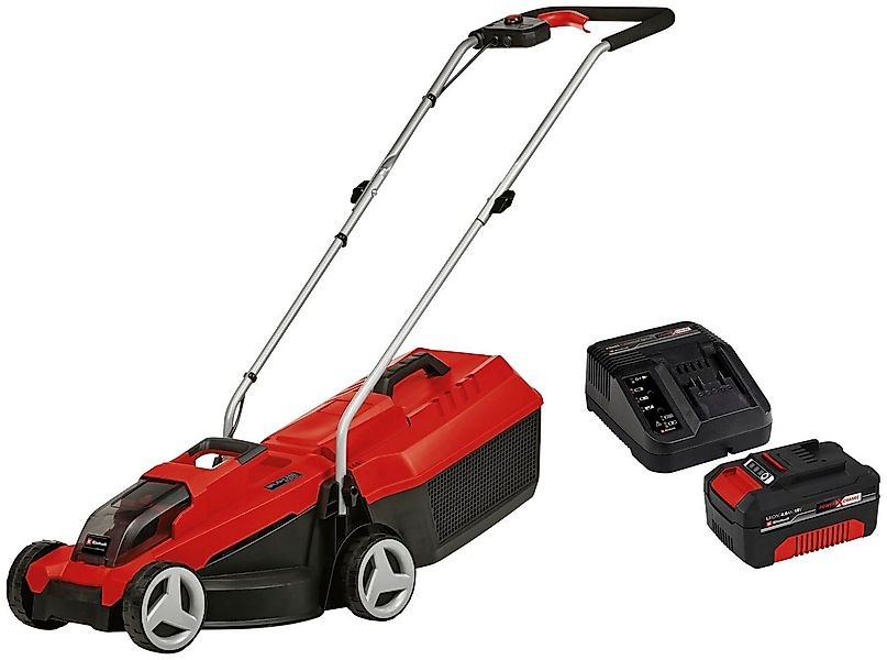 Einhell Akkurasenmäher Einhell Power X-Change GE-CM 18/250 Li, 32 cm Schnit günstig online kaufen