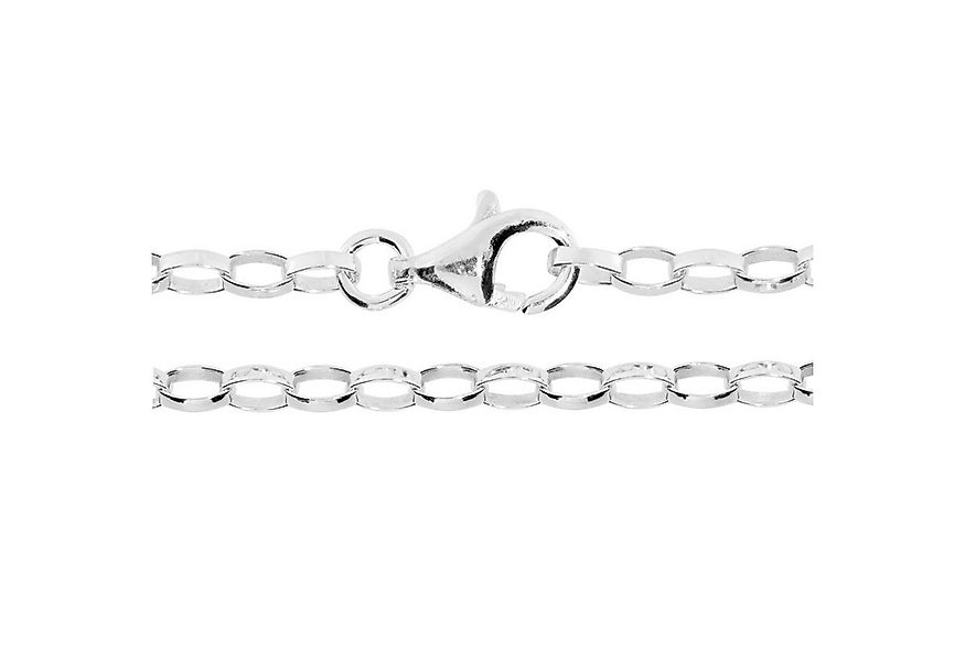 OSTSEE-SCHMUCK Silberkette Ostsee-Schmuck Kette Erbs oval 2,5 mm Kette Erbs günstig online kaufen