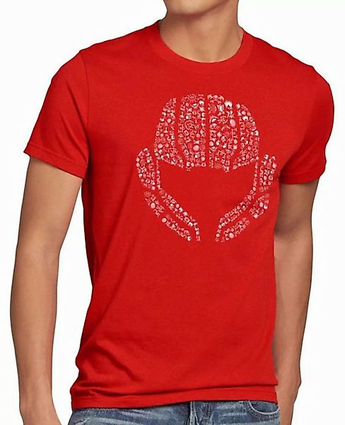 style3 T-Shirt Samus Aran Gamer metroid hunter prime nes snes switch 3ds ga günstig online kaufen