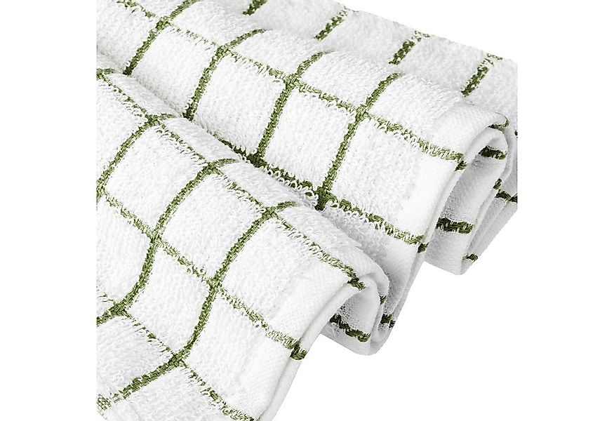 StickandShine Geschirrtuch 1 Stück Geschirrtücher Trockentuch Frottee Küche günstig online kaufen