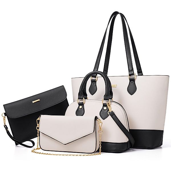 HAUSS SPOLE Henkeltasche 4 tlg Umhängetasche günstig online kaufen