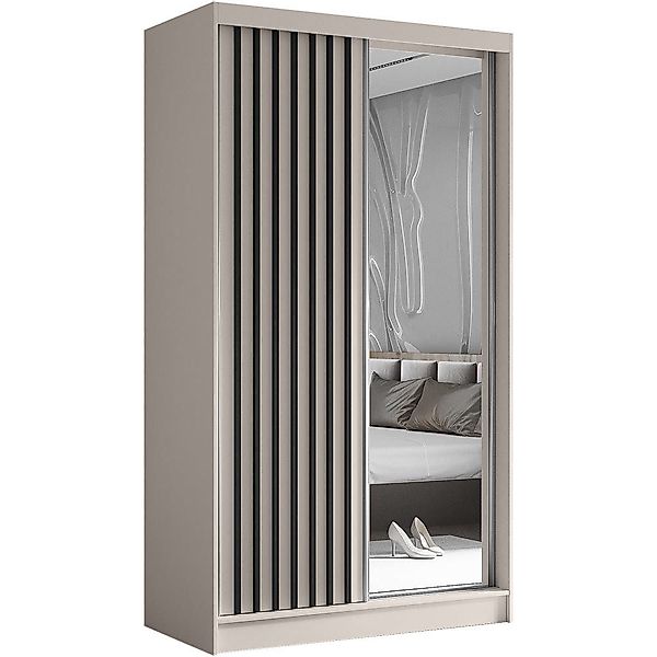 Beautysofa Kleiderschrank HELIX II mit Schubladen, günstig online kaufen