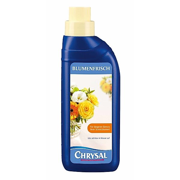 Chrysal Pflanzenstärkungsmittel Blumenfrisch flüssige Schnittblumennahrung günstig online kaufen