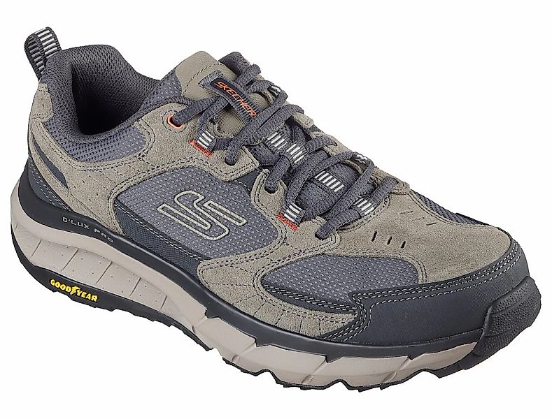 Skechers Sneaker "SKECHERS DLUX PRO", Schnürschuh mit rutschhemmender Goody günstig online kaufen