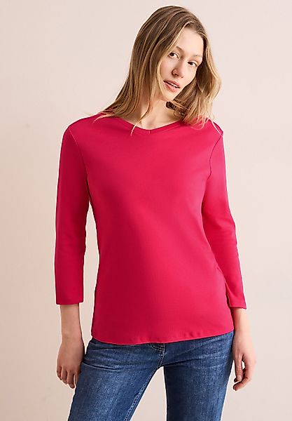 Cecil Langarmshirt, aus reiner Baumwolle günstig online kaufen