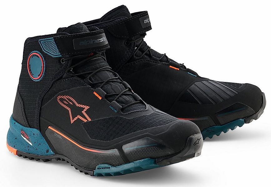 Alpinestars CR-X Drystar Motorradschuhe Motorradstiefel Wasserdicht Atmungs günstig online kaufen
