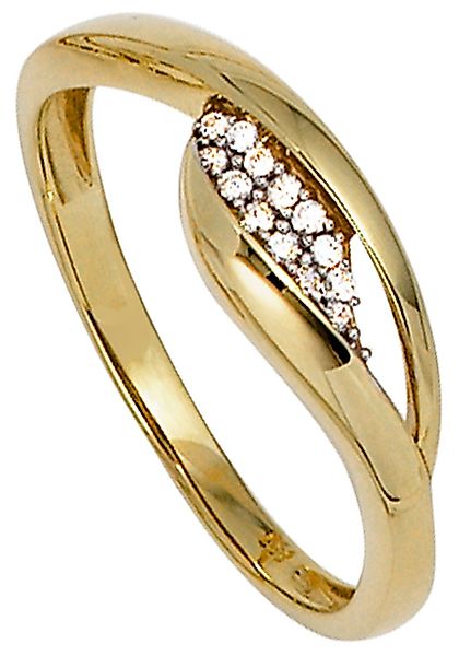 JOBO Goldring, 333 Gold bicolor mit günstig online kaufen