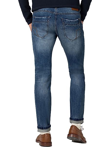 TIMEZONE Herren Jeans ScottTZ - Slim Fit - Blau - Light Heritage Wash günstig online kaufen