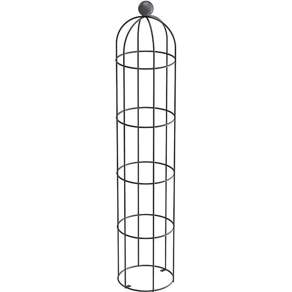 Eleo Rankobelisk Messina 170 cm x 37 cm Rankhilfe in pulverbeschichtet Anth günstig online kaufen