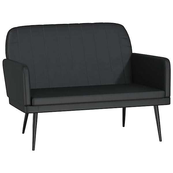 vidaXL Sitzbank Schwarz 107x80x81 cm Kunstleder 351398 günstig online kaufen