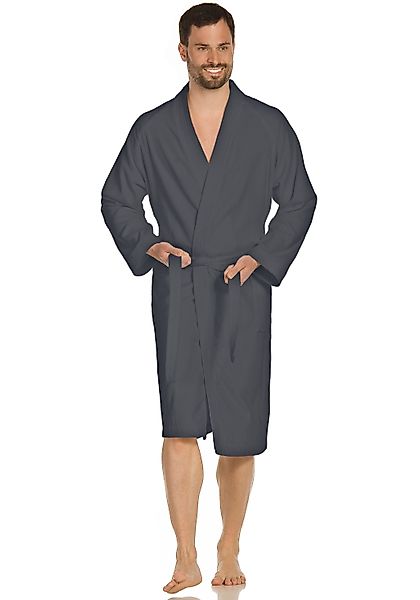 Vossen Unisex-Bademantel Dallas, ideal für Sauna günstig online kaufen