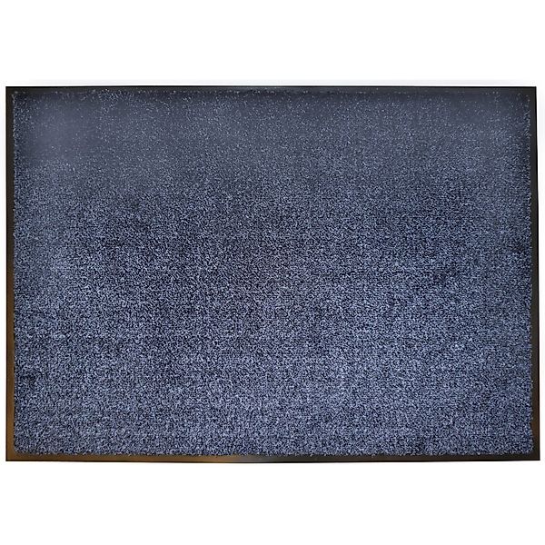 Schöner Wohnen Sauberlaufmatte Miami 50 cm x 70 cm Anthrazit-Schwarz günstig online kaufen