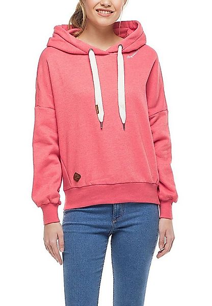 Ragwear Sweater Ragwear Damen Sweater HODBY 2121-30030 Coral 4005 Orange günstig online kaufen