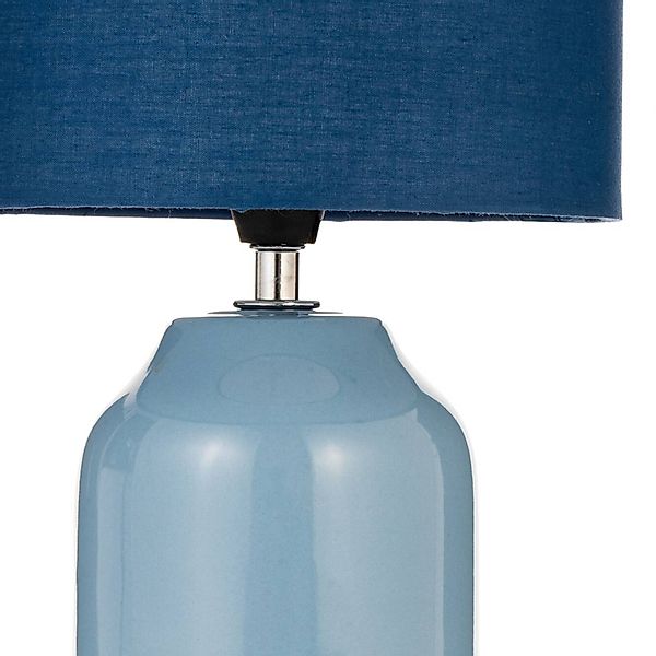 Pauleen Tischleuchte »Sandy Glow max. 20W 230V Stoffschirm Keramik«, 1 flam günstig online kaufen