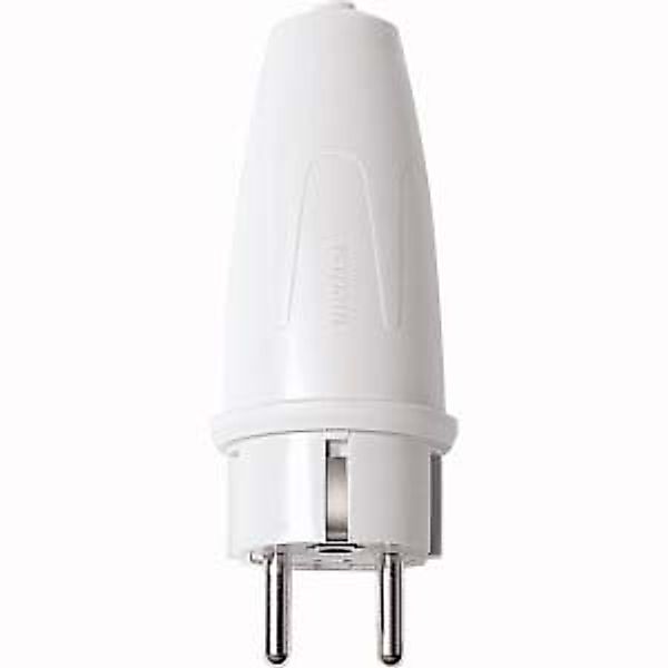 Merten PVC-SCHUKO-Stecker ws 16A AC 250V 125462 günstig online kaufen