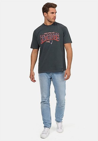 Recovered T-Shirt NFL Patriots 17 Washed Relaxed (1-tlg) für alle New Engla günstig online kaufen