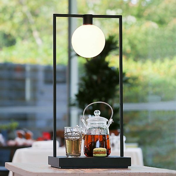 Artemide Curiosity 36 Tischleuchte mit Glasschirm günstig online kaufen