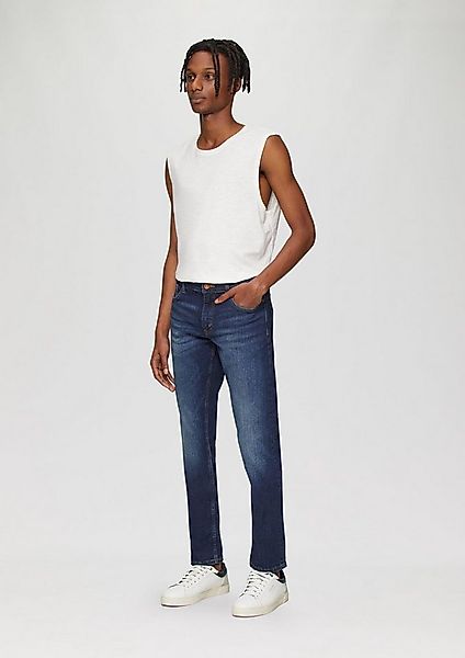 QS Slim-fit-Jeans Jeans-Hose RICK Jeans Rick / Slim Fit / Mid Rise / Slim L günstig online kaufen