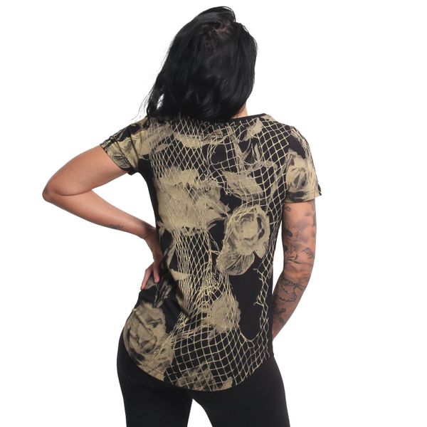 YAKUZA V-Shirt Mesh Rose günstig online kaufen