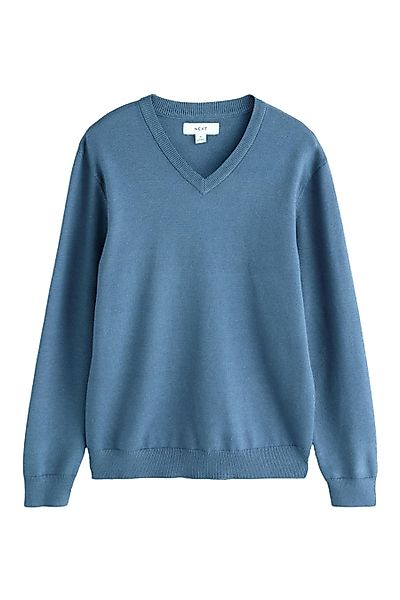 Next V-Ausschnitt-Pullover Regular Fit Sweatshirt mit günstig online kaufen