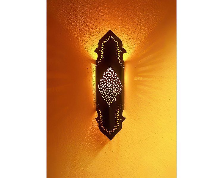 Marrakesch Orient & Mediterran Interior Wandleuchte Wandlampe Mora Marokkan günstig online kaufen