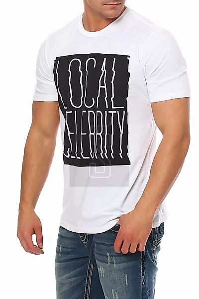 Local Celebrity Herren T-Shirt Shirt Kurzarmshirt SHAKEDOWN CREW günstig online kaufen