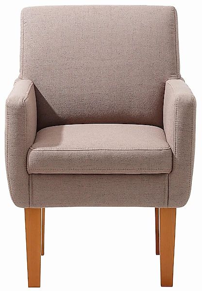 Home affaire Sessel »Fehmarn«, komfortable Sitzhöhe von 54 cm, in 3 verschi günstig online kaufen