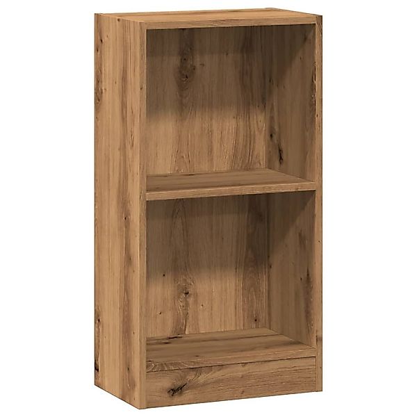 vidaXL Bücherregal Bücherregal Artisan-Eiche 40x24x76 cm günstig online kaufen