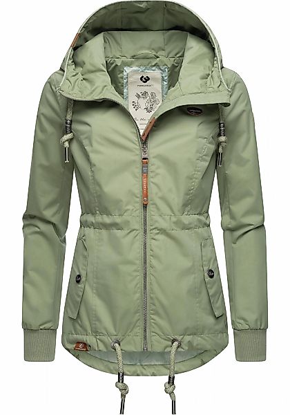 Ragwear Outdoorjacke "Danka", mit Kapuze, Wasserdichte Übergangsjacke mit g günstig online kaufen