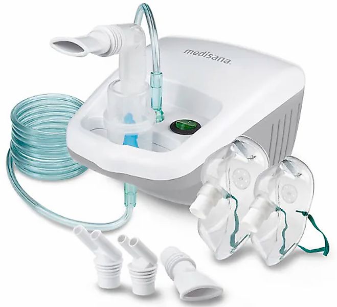 Medisana Inhalator »IN 540« zertifiziert, Vernebelung d. Atemwege, Kompress günstig online kaufen