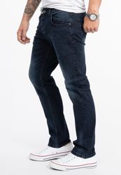 Rock Creek Straight-Jeans Herren Jeans Stonewashed günstig online kaufen