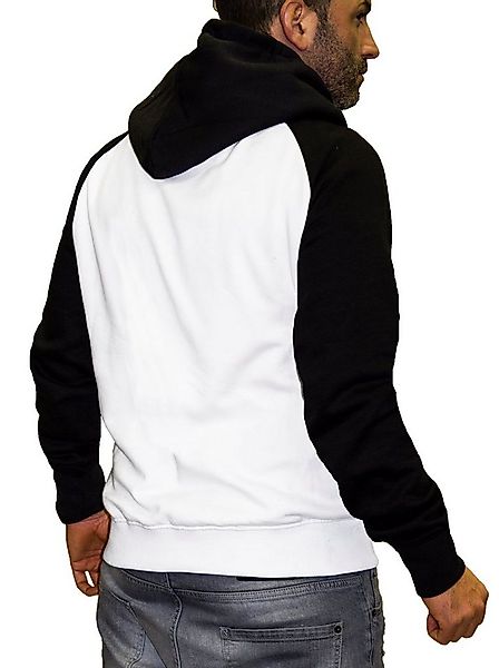 RMK Kapuzenpullover Herren Hoodie Pulli Pullover mit Kapuze PARIS günstig online kaufen