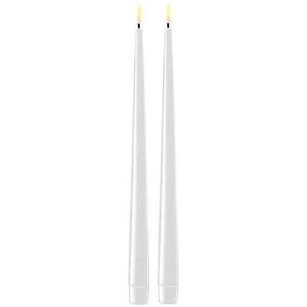 Deluxe Homeart Windlicht Dinner-Stabkerzen LED mit günstig online kaufen