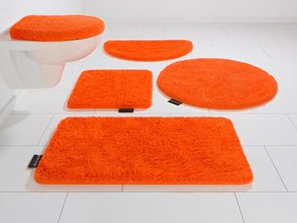 Bruno Banani Badematte "Lana, Badvorleger, Badezimmer Teppich" Höhe 25 mm r günstig online kaufen