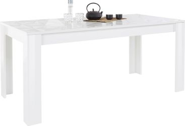 INOSIGN Esstisch "Prisma 180x90 cm, Esszimmertisch, ausziehbar, erweiterbar günstig online kaufen