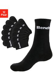 Bench. Tennissocken (Packung, 12-Paar) mit Fuß günstig online kaufen