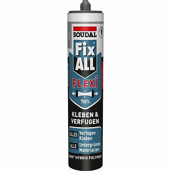 Soudal Fix All Flexi Grau 470 g günstig online kaufen