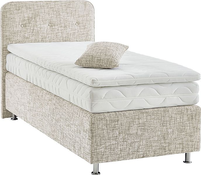 Westfalia Schlafkomfort Boxspringbett »Sapporo«, Inkl. Zierkissen, wählbar günstig online kaufen