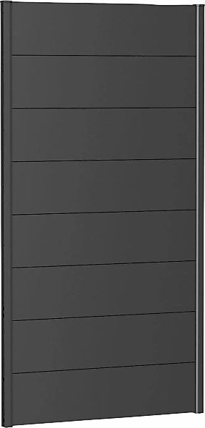 Biohort Sichtschutzelement 8 Metall-Paneele und 2 Führungsschienen, LxH: 96 günstig online kaufen