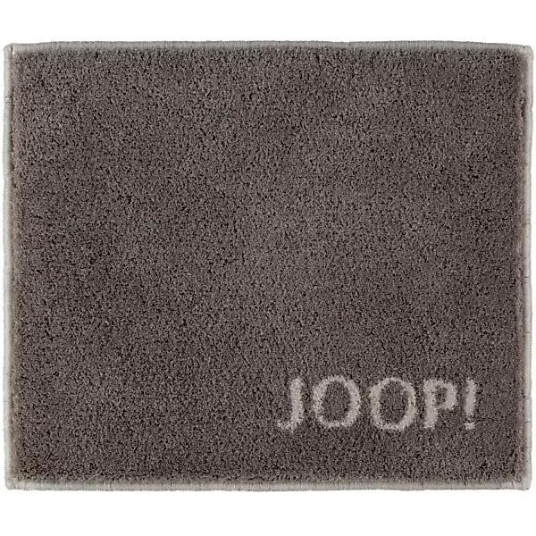 JOOP! Badteppich Classic 281 - Farbe: Graphit - 1108 - 50x60 cm günstig online kaufen