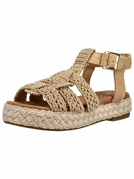 TOMS Riemchensandale "TOMS Sandalen Textil" günstig online kaufen