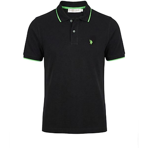 U.S Polo Assn.  Poloshirt BLACK US43 197027 günstig online kaufen