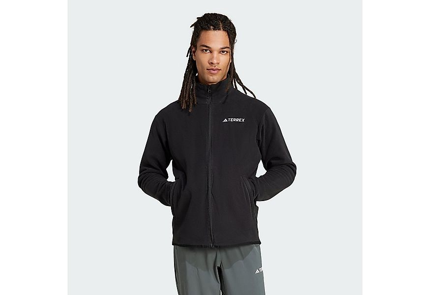 adidas TERREX Fleecejacke MULTI ESSENTIALS FLEECEJACKE (1-St) günstig online kaufen