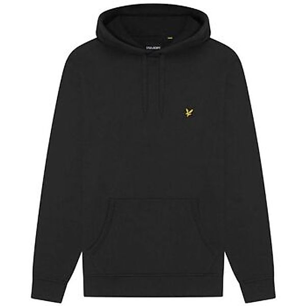 Lyle & Scott  Sweatshirt ML1139V BRUSHED BACK HOODIE-Z865 BLACK BRUSHED günstig online kaufen