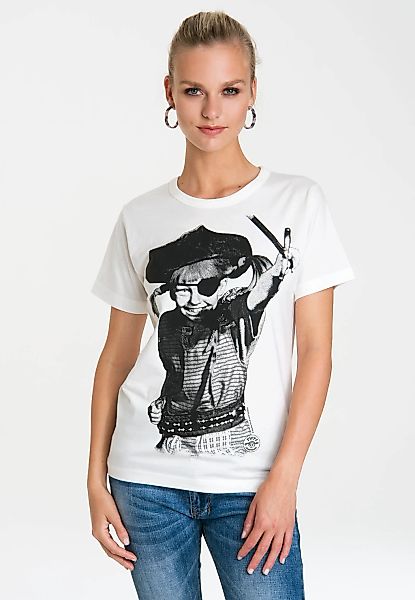 LOGOSHIRT T-Shirt "Pippi Langstrumpf – Pirat", mit lizenziertem Originaldes günstig online kaufen