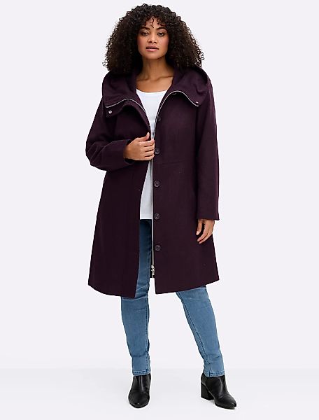 Sheego Kurzmantel günstig online kaufen