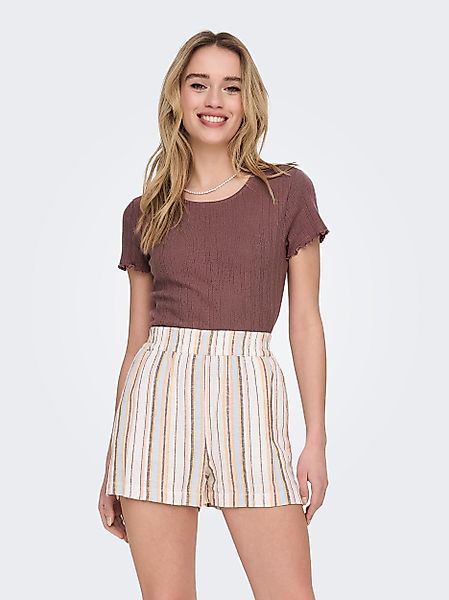 ONLY Kurzarmshirt ONLCARLOTTA S/S TOP JRS günstig online kaufen