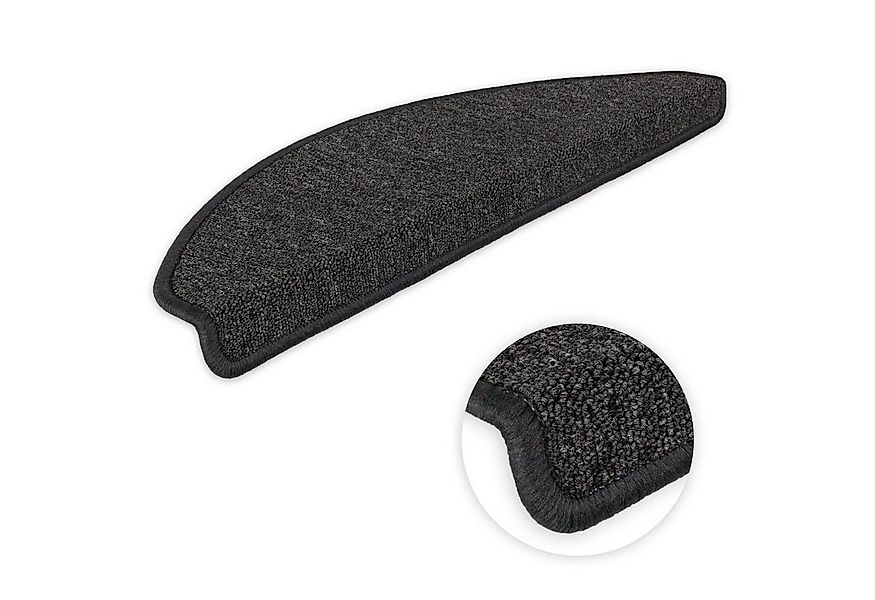 Metzker® Stufenmatte Stufenmatten Ariston im Sonderformat 64/20cm Halbrund, günstig online kaufen